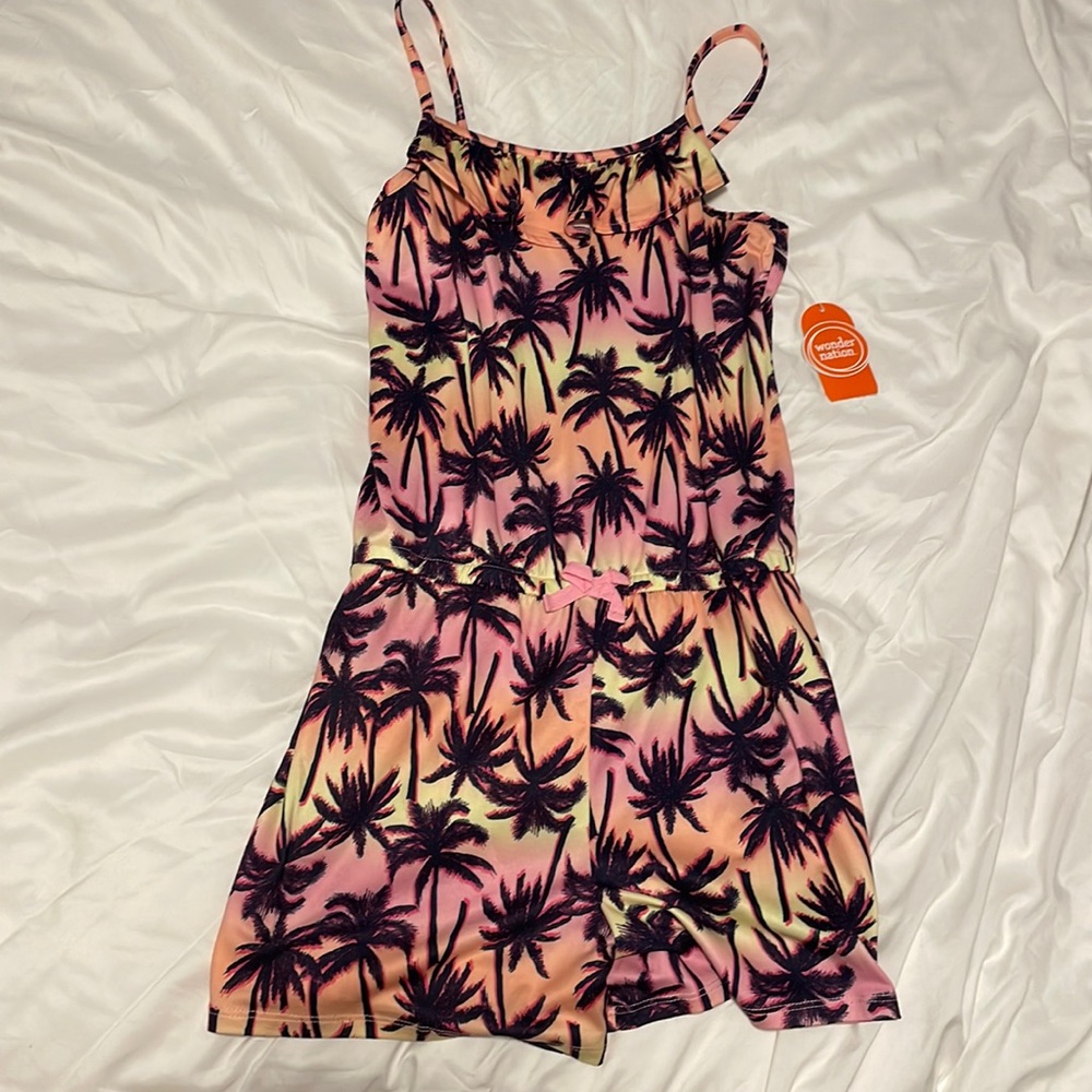 Soft little kids summer romper never worn - Picture 1 of 3